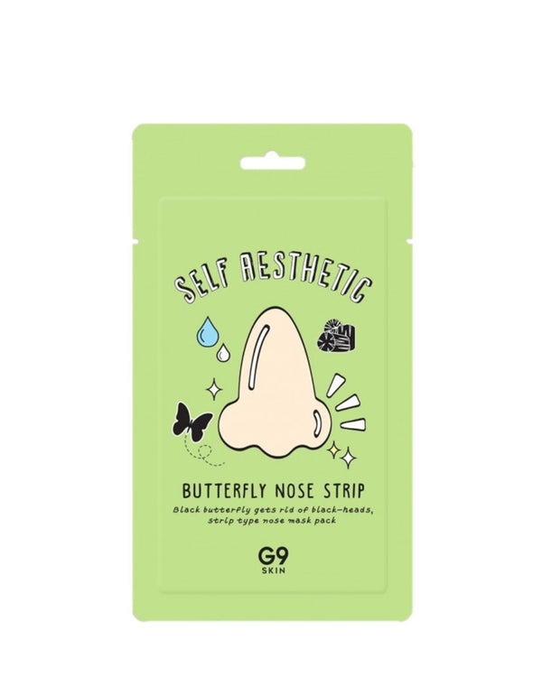 Self Aesthetic Butterfly Nose Strip (Tira para Poros)