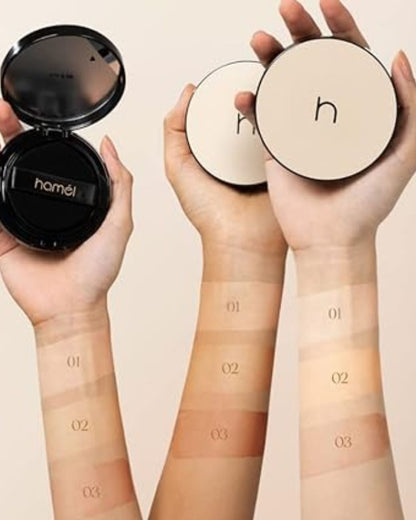 Vegan Aqua Glow Zero Fit Cushion