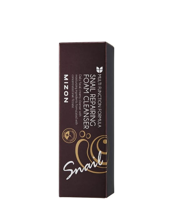 Snail Repair Foam Cleanser