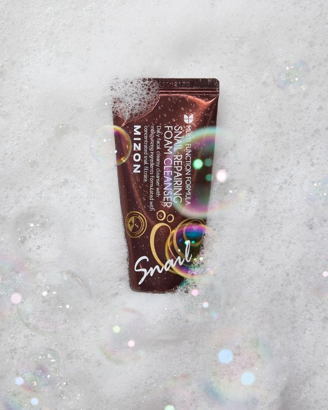 Snail Repair Foam Cleanser