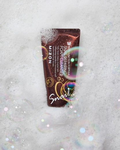 Snail Repair Foam Cleanser
