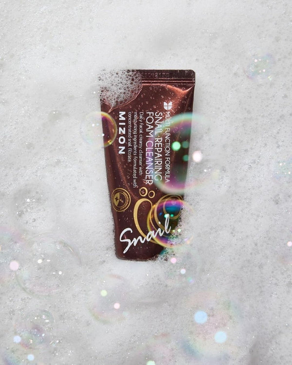 Snail Repair Foam Cleanser