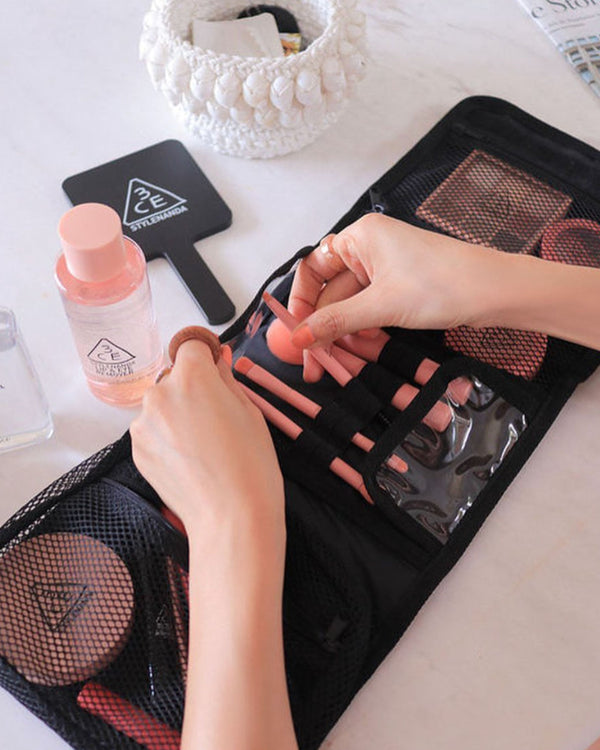 Square Hand Mirror (Pink)