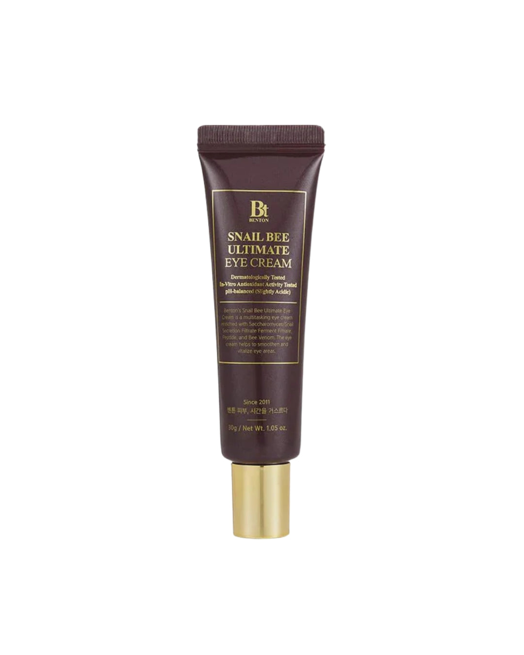 Snail Bee Ultimate Eye Cream - Crema de Contorno de Ojos 30g