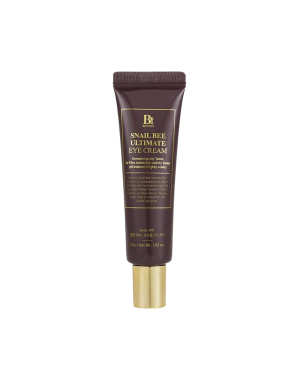 Snail Bee Ultimate Eye Cream - Crema de Contorno de Ojos 30g