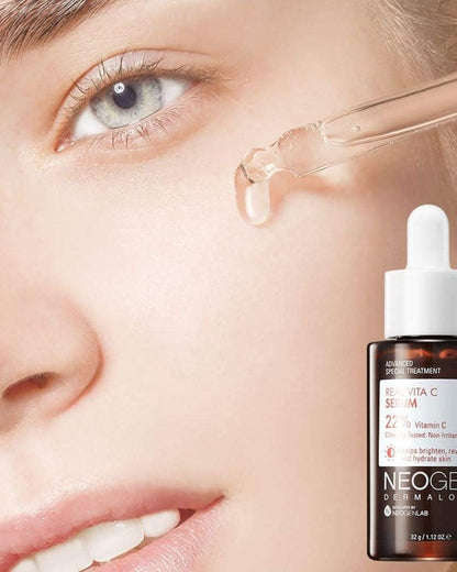 Real Vita C Serum | Suero de Vitamina C Coreano