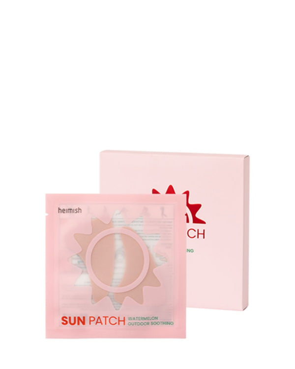 Watermelon Soothing Sun Patch (5 pares)