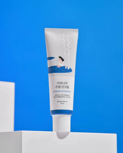 Birch Juice Moisturizing Sun Cream 50ml