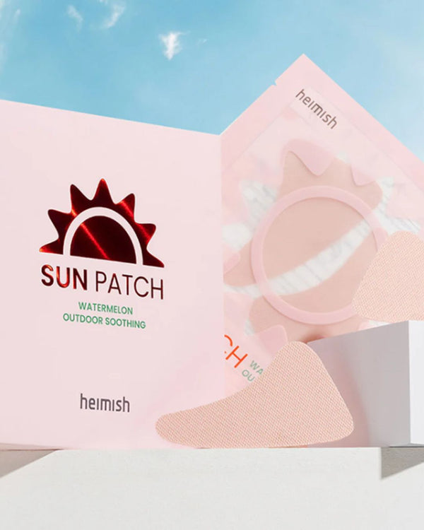 Watermelon Soothing Sun Patch (5 pares)