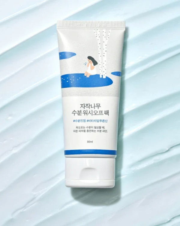 Birch Juice Moisturizing Washoff Pack 80ml