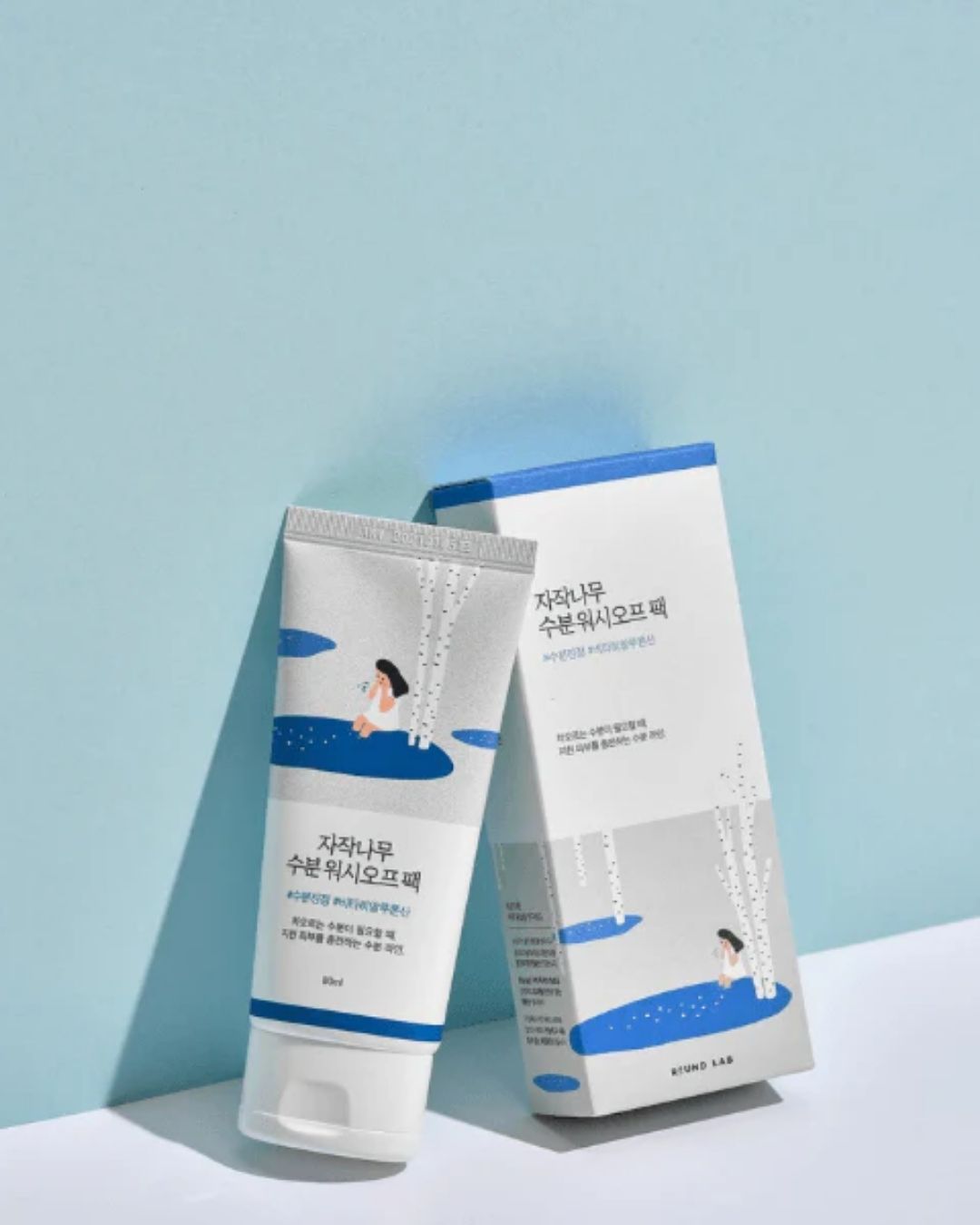 Birch Juice Moisturizing Washoff Pack 80ml