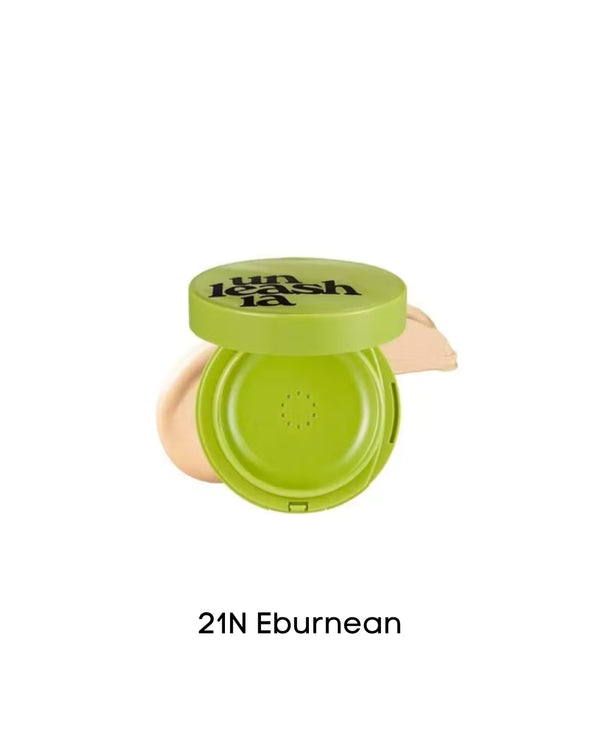 Satin Wear Healthy Green Cushion