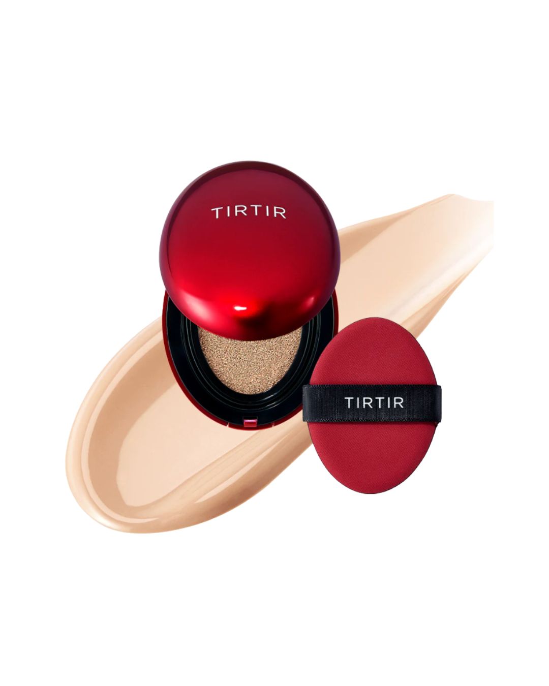 Mask Fit Red Cushion