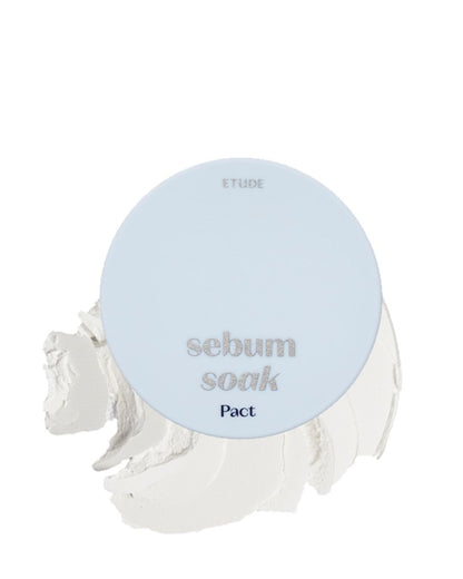 Sebum Soak Blur Pact - Polvo Compacto Matificante