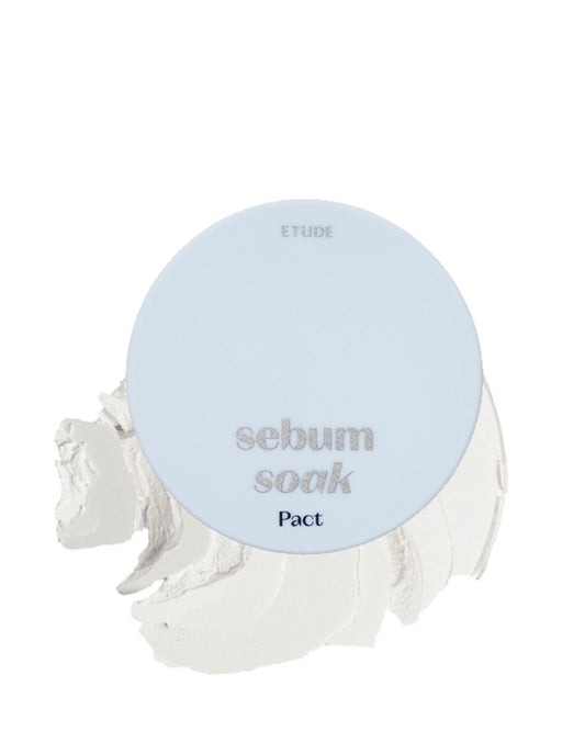 Sebum Soak Blur Pact - Polvo Compacto Matificante