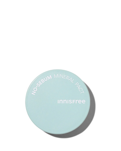 No Sebum Mineral Pact - Polvo Compacto Matificante