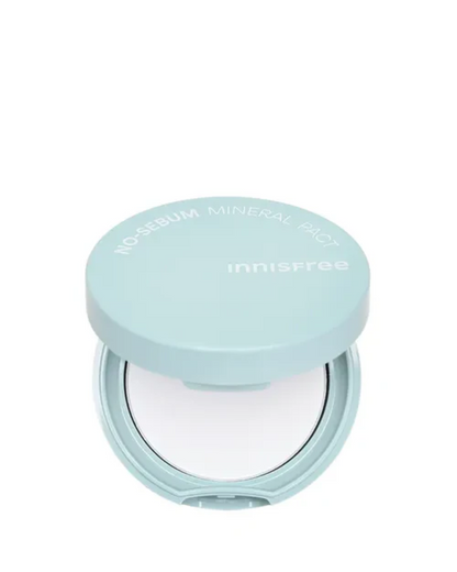 No Sebum Mineral Pact - Polvo Compacto Matificante