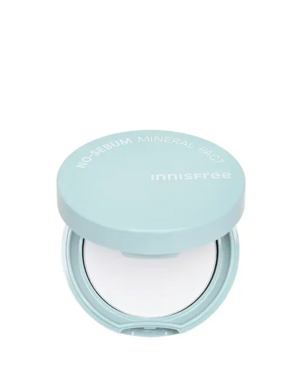 No Sebum Mineral Pact - Polvo Compacto Matificante
