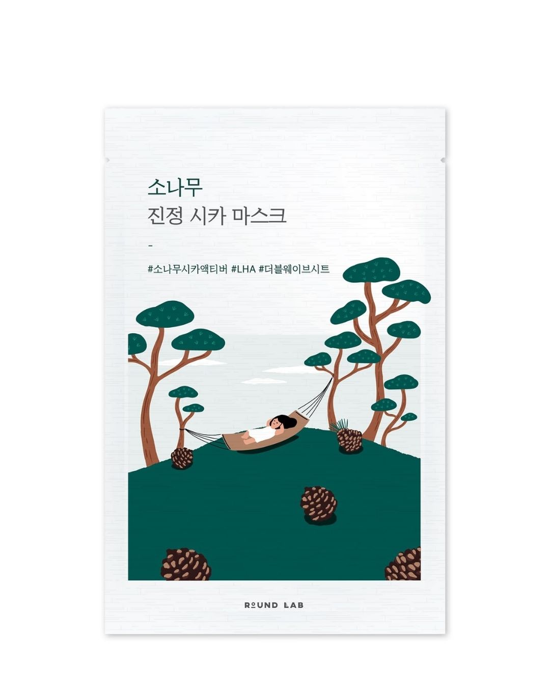 Pine Calming Cica Mask Sheet 27ml