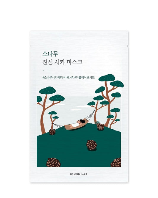 Pine Calming Cica Mask Sheet 27ml