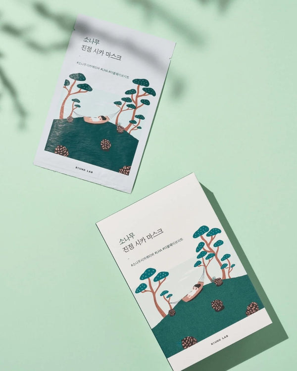 Pine Calming Cica Mask Sheet 27ml