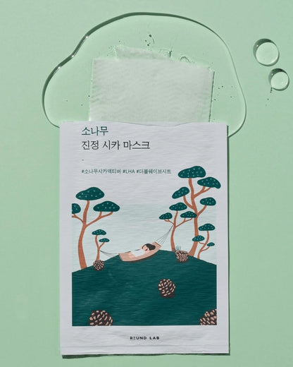 Pine Calming Cica Mask Sheet 27ml