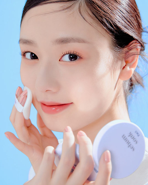 Sebum Soak Blur Pact - Polvo Compacto Matificante
