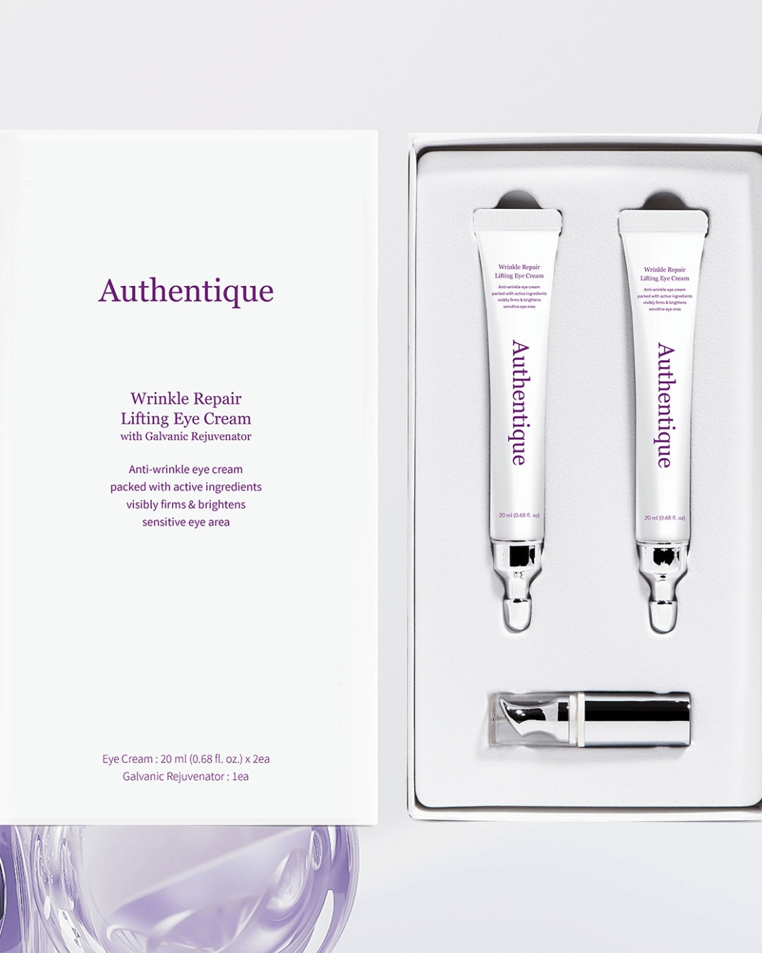 Wrinkle Repair Lifting Eye Cream Set (2ea x 20ml)