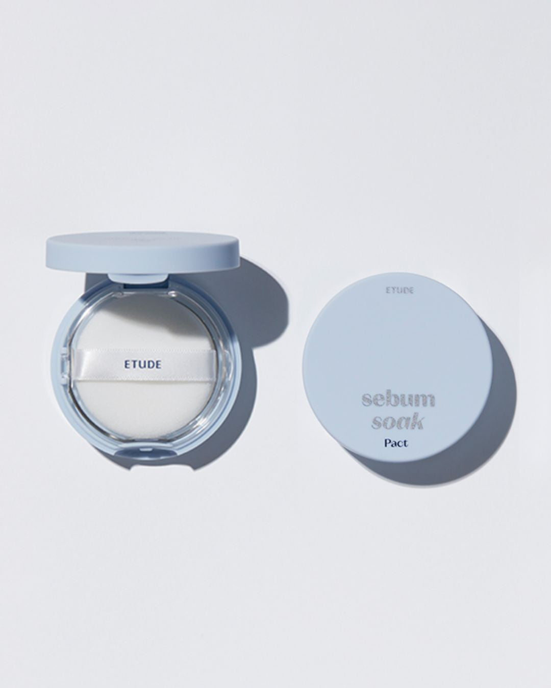 Sebum Soak Blur Pact - Polvo Compacto Matificante