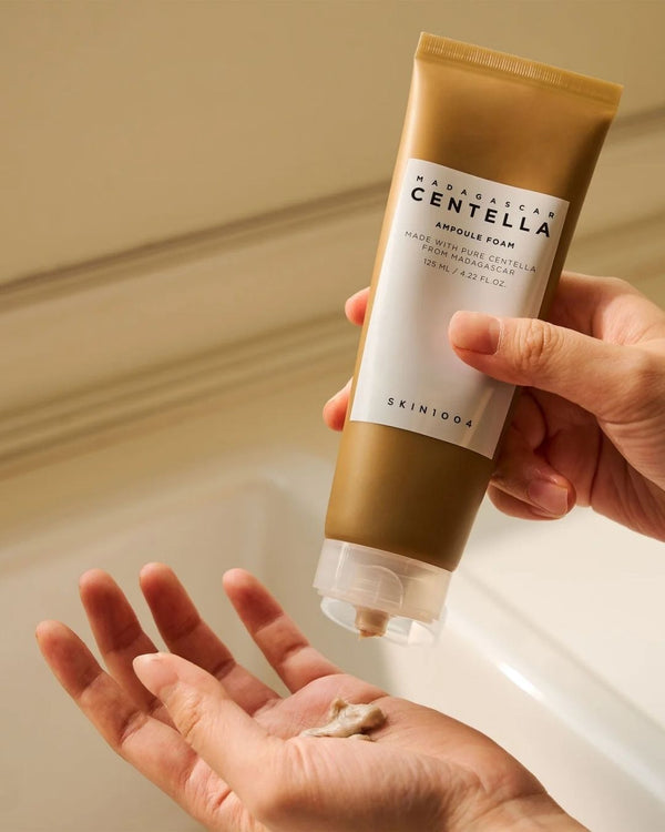 Madagascar Centella Ampoule Foam - 125 ML