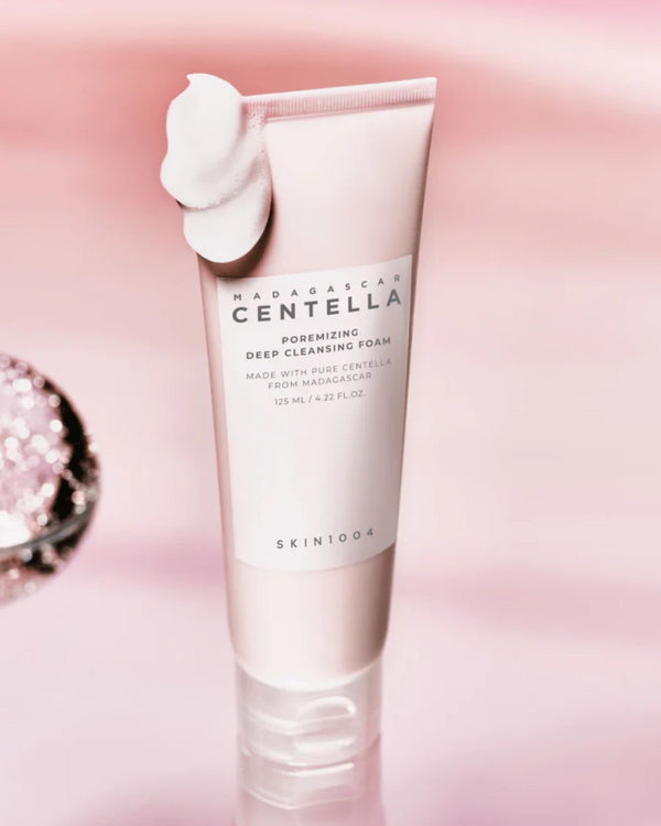 Madagascar Centella Poremizing Deep Cleansing Foam 125ml
