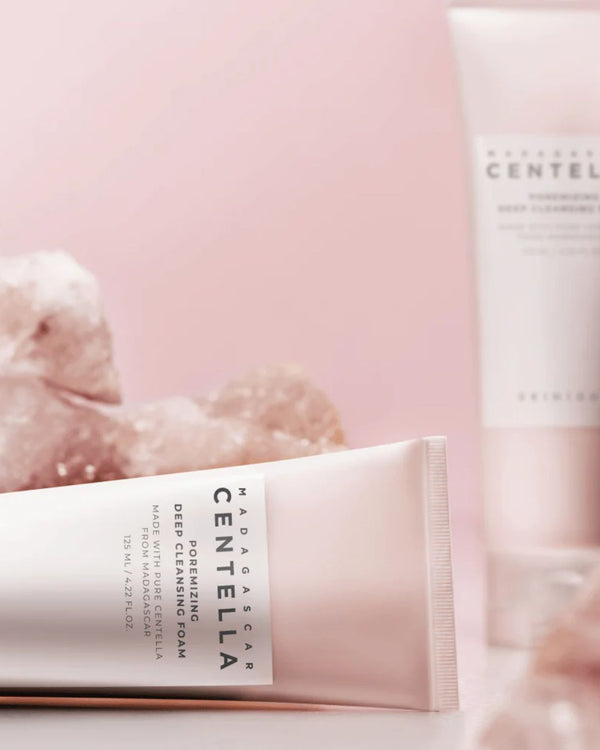 Madagascar Centella Poremizing Deep Cleansing Foam 125ml