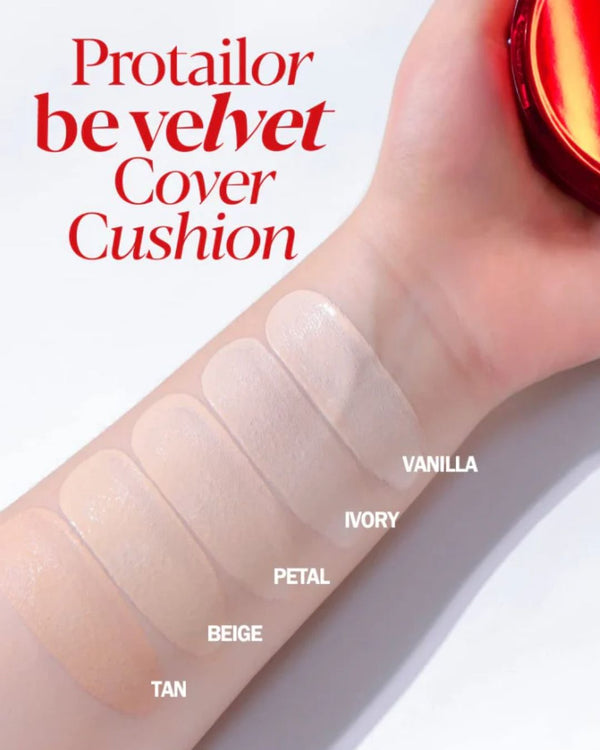Pro Tailor Be Velvet Cover Cushion SPF34 PA++