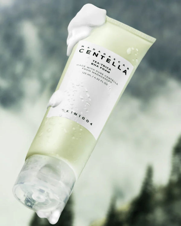 Madagascar Centella Tea-Trica Bha Foam 125ml