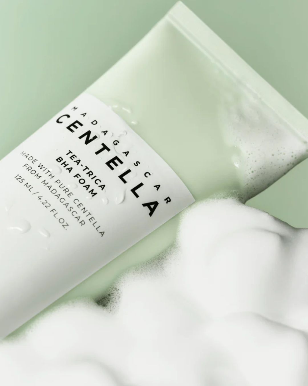 Madagascar Centella Tea-Trica Bha Foam 125ml
