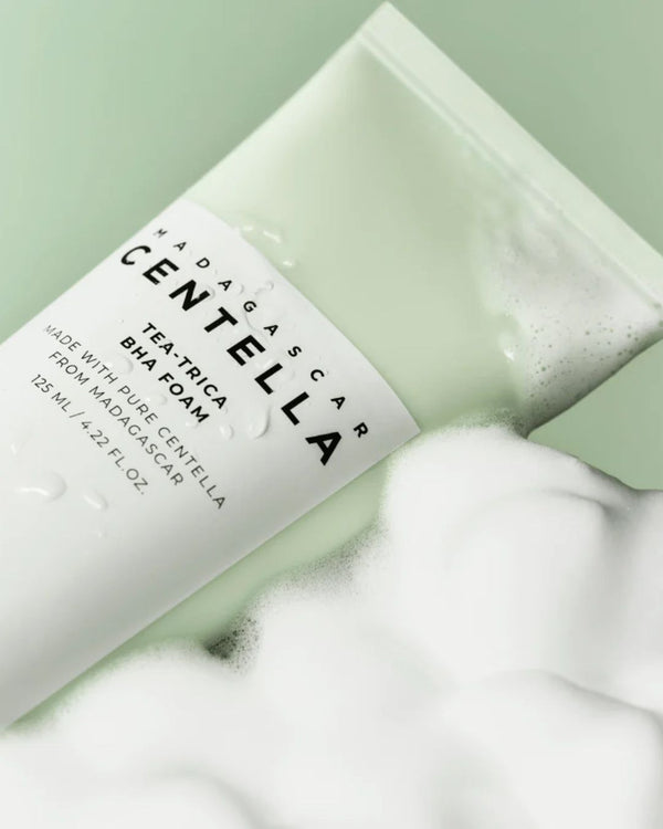Madagascar Centella Tea-Trica Bha Foam 125ml