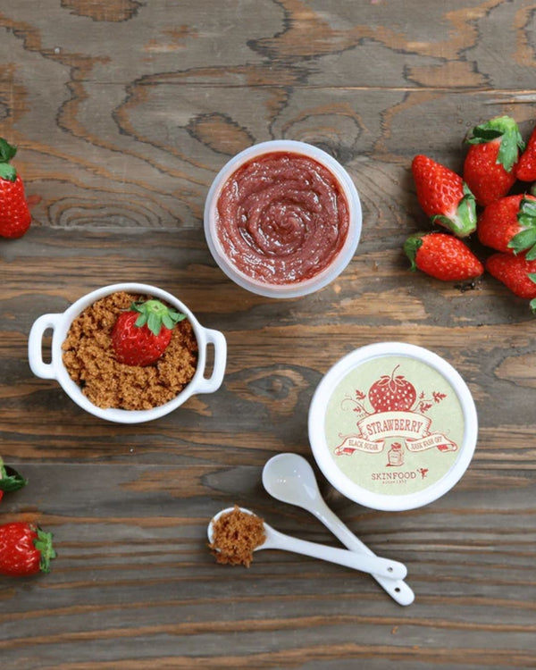 Strawberry Black Sugar
