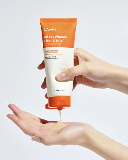 All Day Vitamin Clean Mild Facial Cleanser
