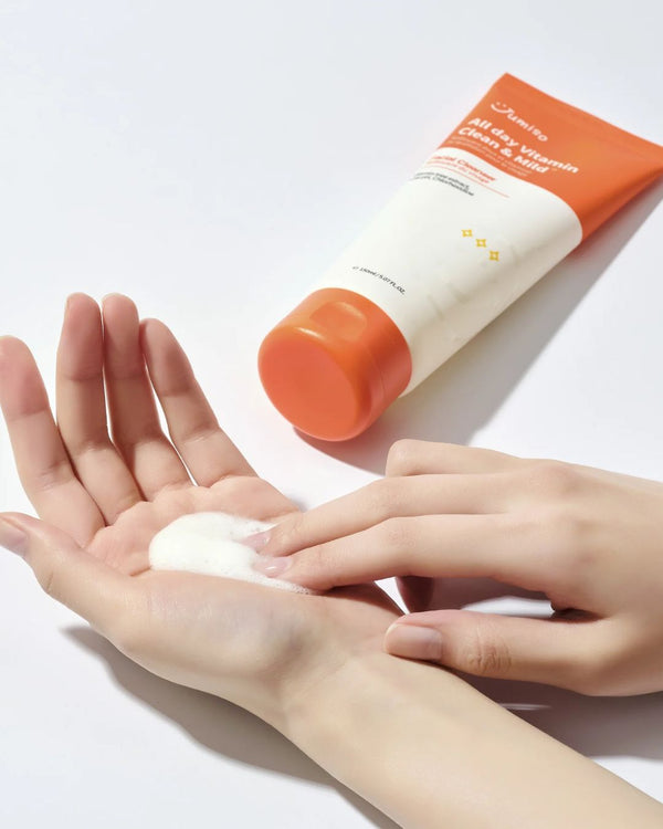 All Day Vitamin Clean Mild Facial Cleanser