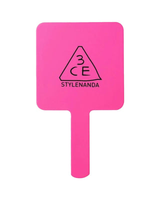 Square Hand Mirror (Pink)