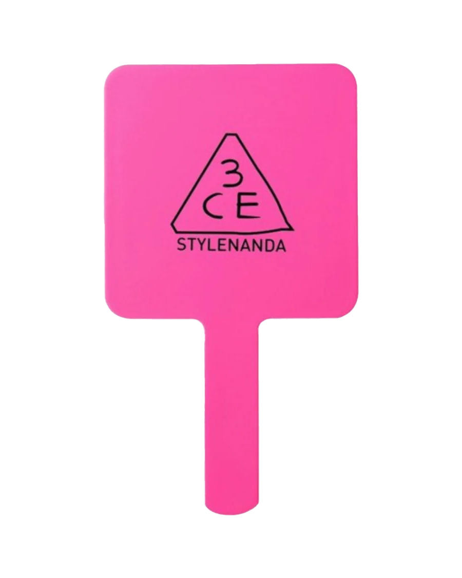 3CE - Square Hand Mirror - PINK