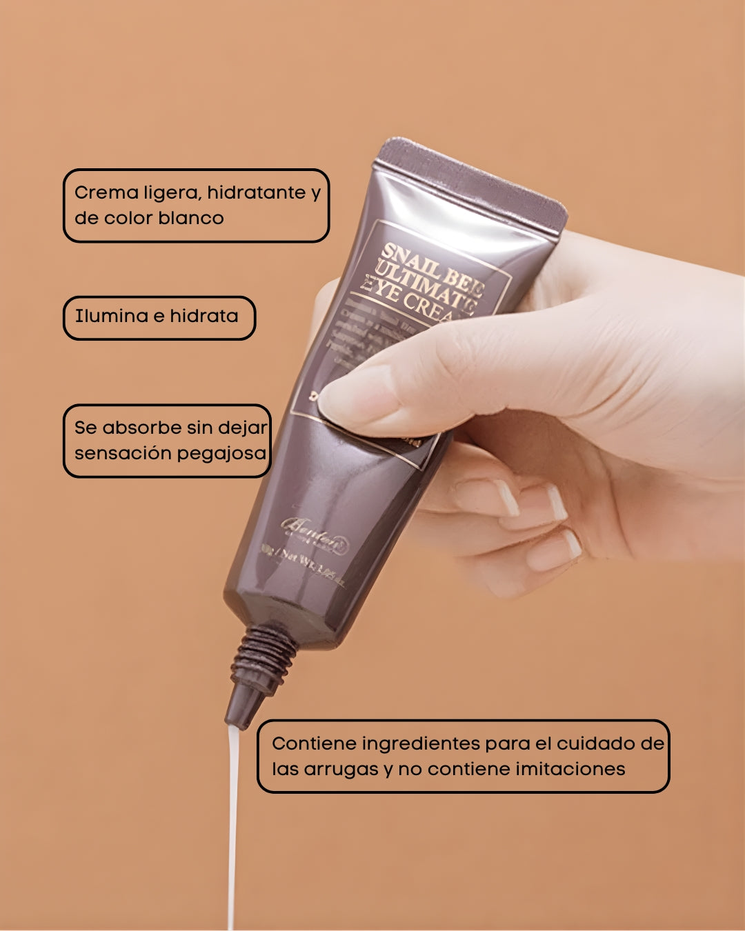 Snail Bee Ultimate Eye Cream - Crema de Contorno de Ojos 30g
