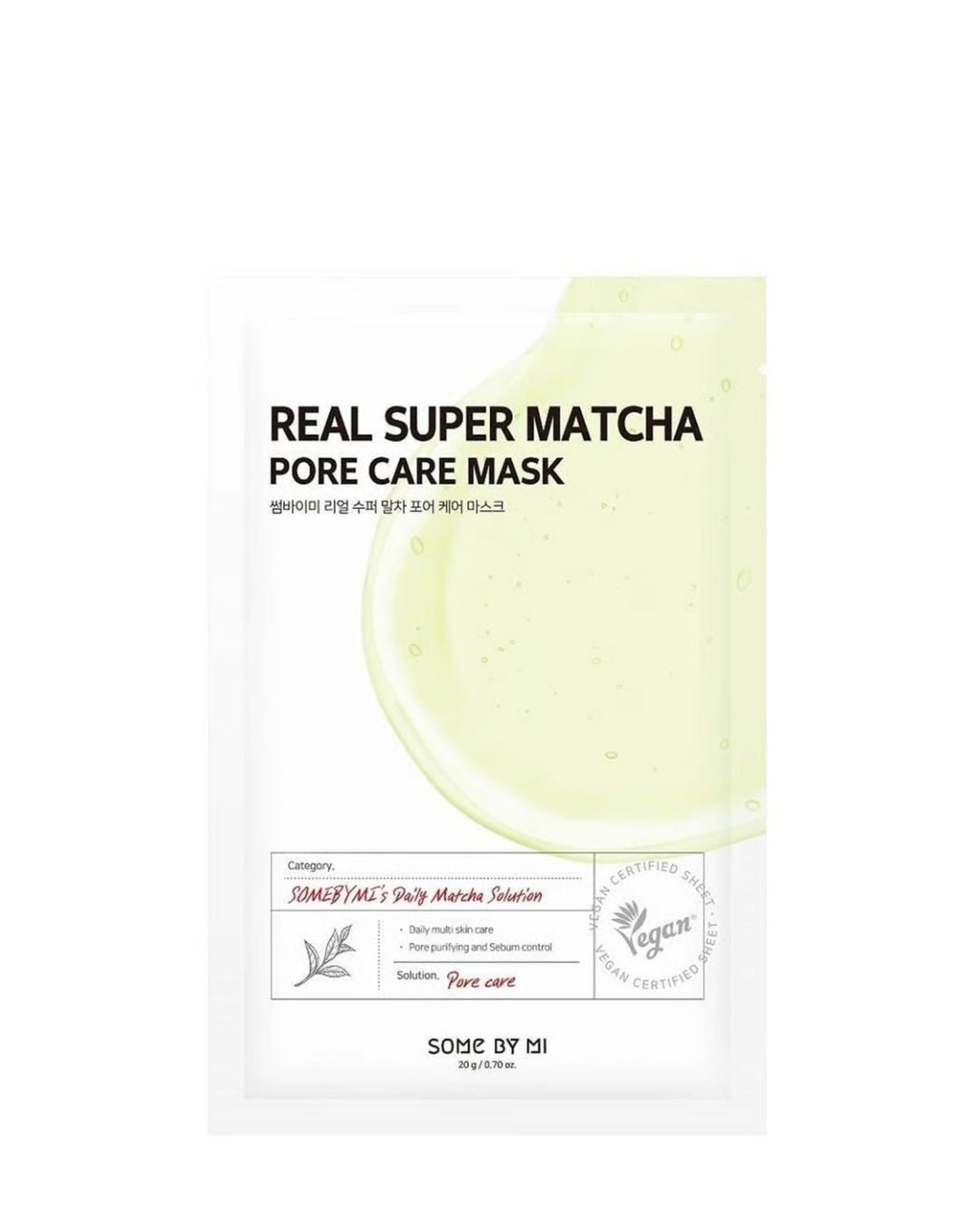 Real Super Matcha Care Mask