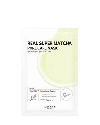 Real Super Matcha Care Mask