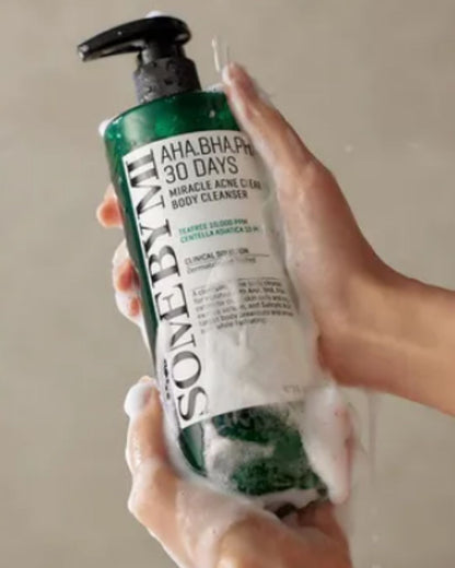AHA BHA PHA 30 Days Body Cleanser