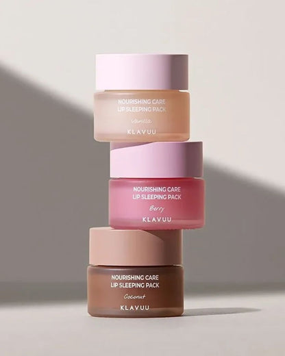 Nourishing Care Lip Sleeping Pack (Mascarilla Hidratante para Labios)