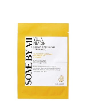 Yuja Niacin 30 Days Blemish Care Serum Mask