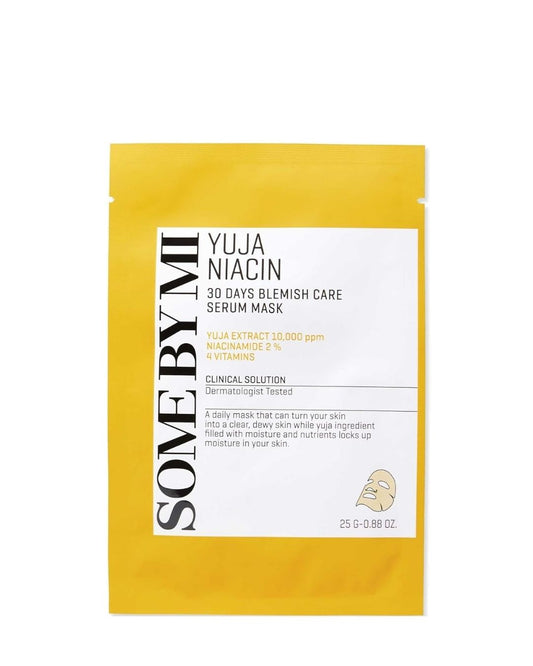 Yuja Niacin 30 Days Blemish Care Serum Mask