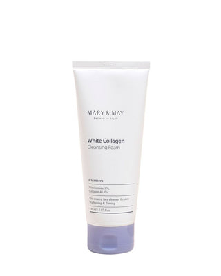 White Collagen Cleansing Foam | Espuma Limpiadora