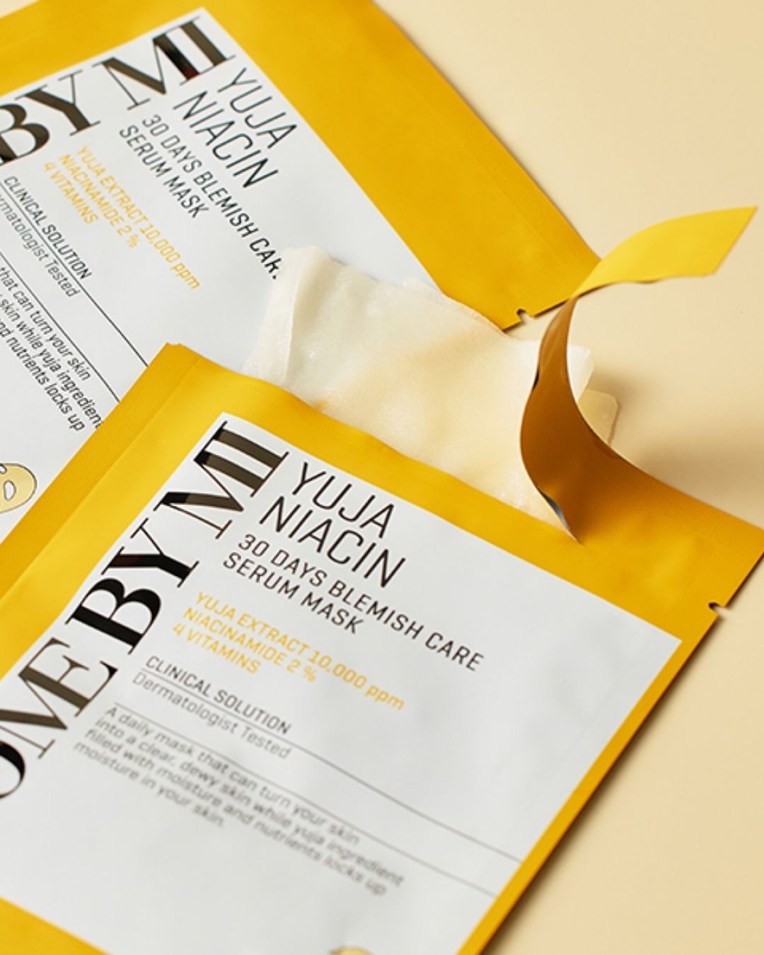 Yuja Niacin 30 Days Blemish Care Serum Mask